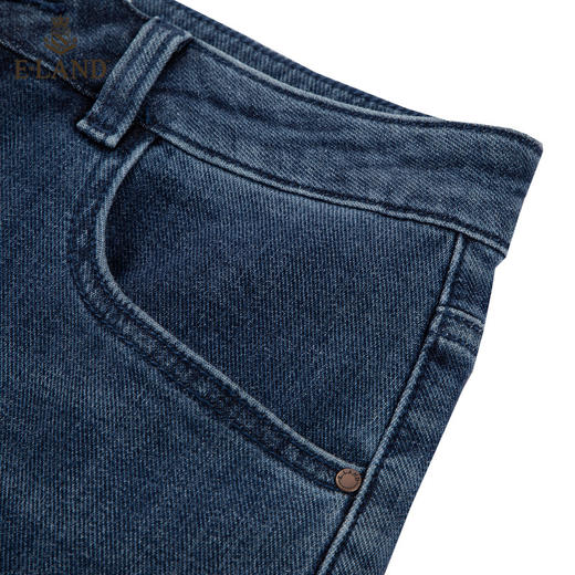 ELAND简约弹力修身小脚裤EETJB4TQ1N 商品图3