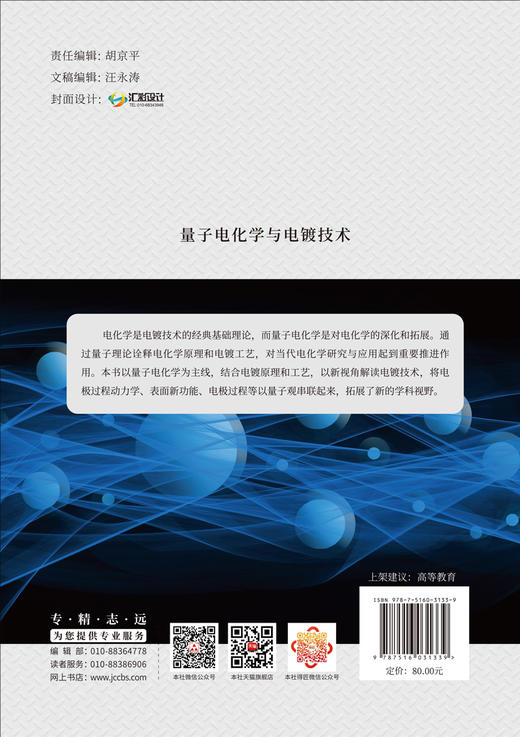 量子电化学与电镀技术 商品图1