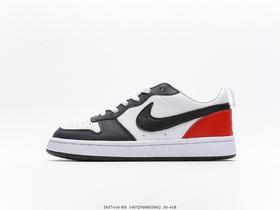 耐克Nike Court Borough Low 2 FP GS经典休闲运动板鞋DO7446-101