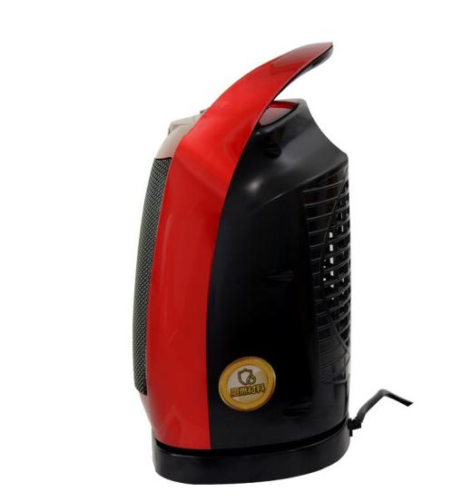 上海水仙台式暖风机150SK2  PTC取暖器电暖风机家用节能迷你小型浴室电暖器 商品图3
