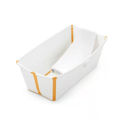 北欧Stokke Flexi Bath  折叠式浴盆套装 含初生婴儿浴架 进口婴儿宝宝浴盆 商品图6