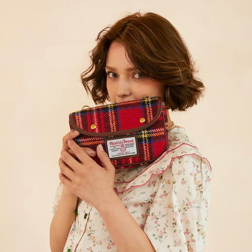 Harris Salome英伦风单肩包|奢牌LV同料！明星也爱背，优雅复古，挺括有质感 商品图4