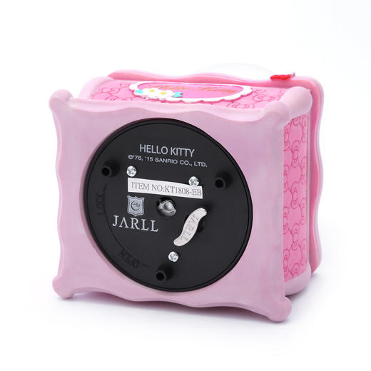JARLL 100MM Hello Kitty 梳妆台音乐盒 KT1808 商品图4