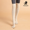 壁虎瑜伽【2110WZ115】显瘦过膝长筒五指瑜伽袜【5天发货】 商品缩略图5