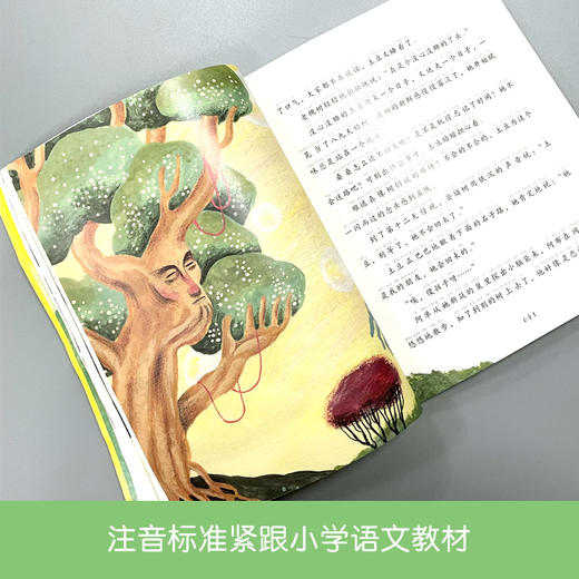 美人树   二年级正版现货速发|名师推荐|小学生课外阅读2年级 商品图3
