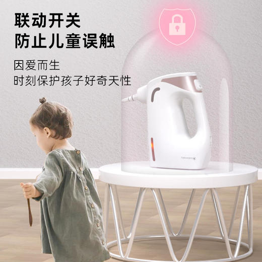 【顽固污渍清洁神器】飞乐思纳米蒸汽清洁机G1，家用厨房油烟机高压清洗机家电消du，高温蒸汽清洁机 商品图3