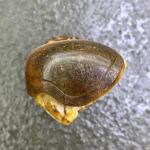 和田玉（白玉）籽料挂件--龙龟贺寿245.42g 商品图6