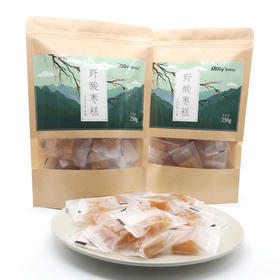 Milly's闽丽 - 来自武夷山脉的低糖无添加剂野酸枣糕(250g/袋)