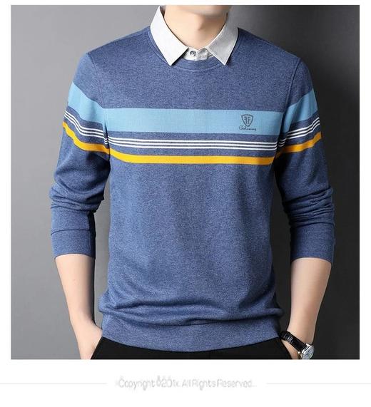 男反领长T2616 商品图0