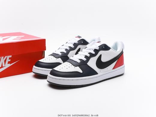 耐克Nike Court Borough Low 2 FP GS经典休闲运动板鞋DO7446-101 商品图8