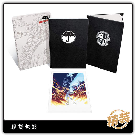 合集 伞学院 豪华版 第一卷 Umbrella Academy Apocalypse Suite 商品图0
