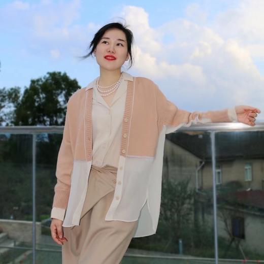 【下单3-4个工作日发】甄珠贝 淡水珠中的精品串链珍珠 100cm/135cm的coco风格项链 商品图11