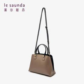 莱尔斯丹2021秋冬时尚休闲女士单肩手提女包袋2TH7687