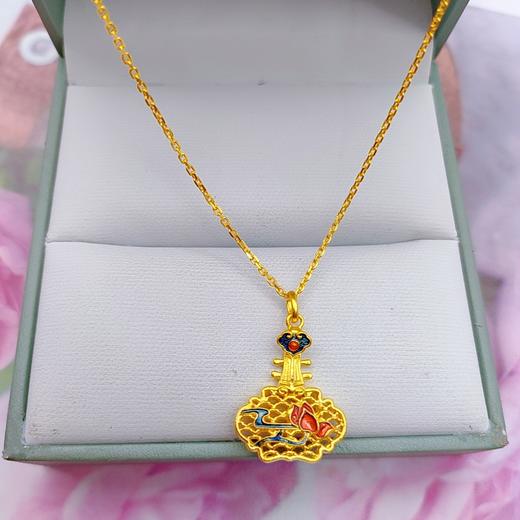 足金套链,8.92克,工费:50元/克 商品图3