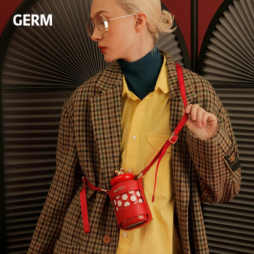 停发】GERM&MICKEY保温杯420ml [福利品] 商品图0