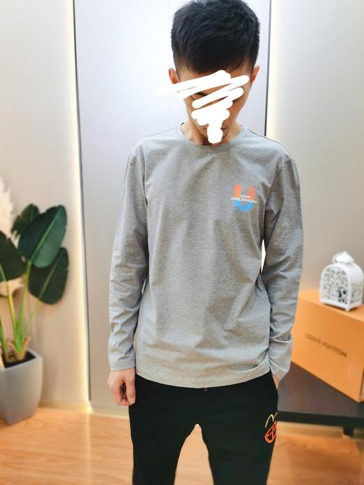 男圆领长T2165 商品图0