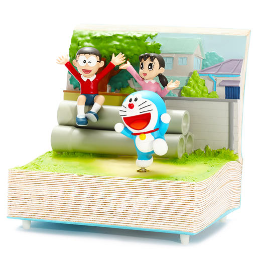 JARLL 哆啦A梦音乐盒 朋友们 DMCH19-19903 商品图2