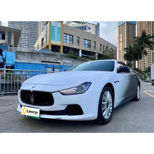 玛莎拉蒂  Ghibli 3.0T 标准版【月租-深圳】 商品图2