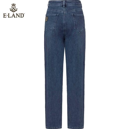 ELAND简约弹力修身小脚裤EETJB4TQ1N 商品图2