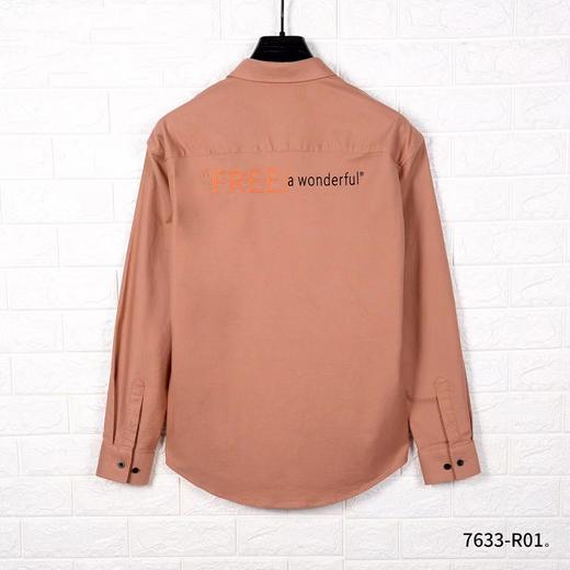 男长袖衬衣外套7633 商品图3
