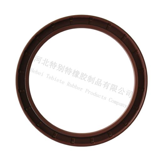 特别特斯太尔曲轴后油封115*140*12（单价=1个，2个/盒）斯太尔曲后油封/潍柴曲轴后油封、潍柴曲后油封/(新款德龙3000前轮油封)115x140x12（11514012） 商品图3