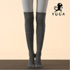 壁虎瑜伽【2110WZ115】显瘦过膝长筒五指瑜伽袜【5天发货】 商品缩略图6