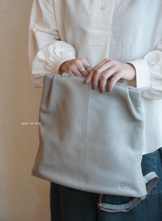 Diu浅灰白/深棕色/黑双肩包 商品图2