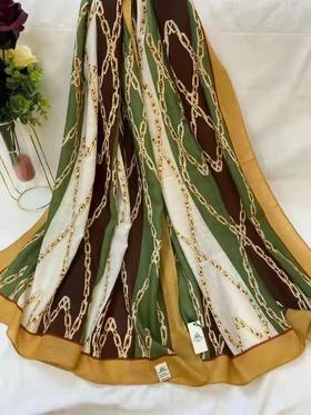 5F  美露真棉麻围巾