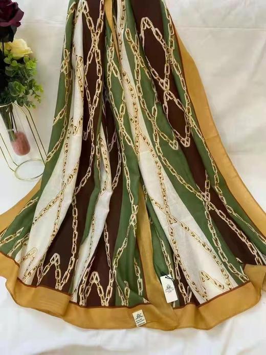 5F  美露真棉麻围巾 商品图0