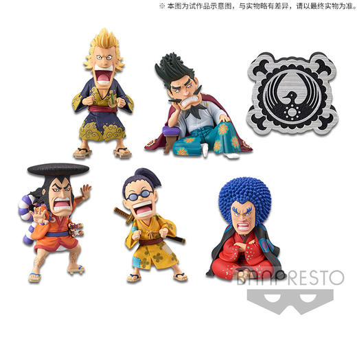 限定 WCF 航海王 和之国 回忆篇 第一弹-混箱 商品图0