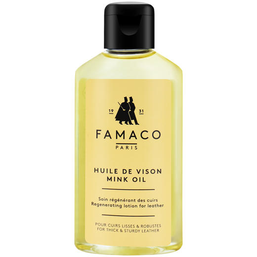 法国进口Famaco貂油支装 鞋油 商品图0