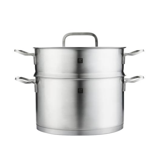 【已下架】积分换购 | 预售 | 双立人 ZwillingMoment 24CM深烧锅+24CM蒸笼套装（不支持无理由退换）[福利品] 商品图3