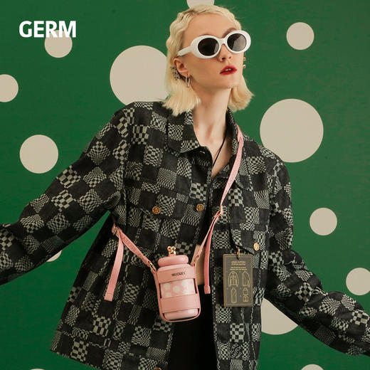 停发】GERM&MICKEY保温杯420ml [福利品] 商品图2