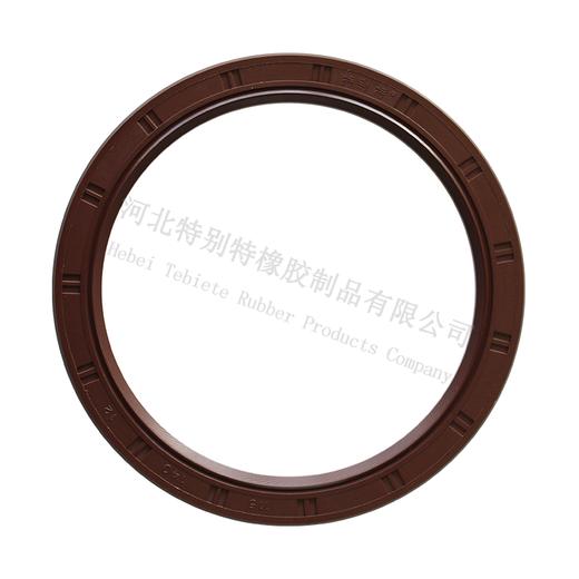 特别特斯太尔曲轴后油封115*140*12（单价=1个，2个/盒）斯太尔曲后油封/潍柴曲轴后油封、潍柴曲后油封/(新款德龙3000前轮油封)115x140x12（11514012） 商品图1