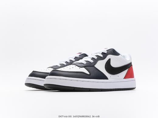 耐克Nike Court Borough Low 2 FP GS经典休闲运动板鞋DO7446-101 商品图4