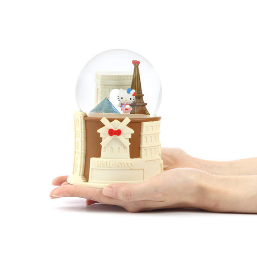 JARLL 100MM Hello Kitty 游巴黎音乐盒 KT1812 商品图6