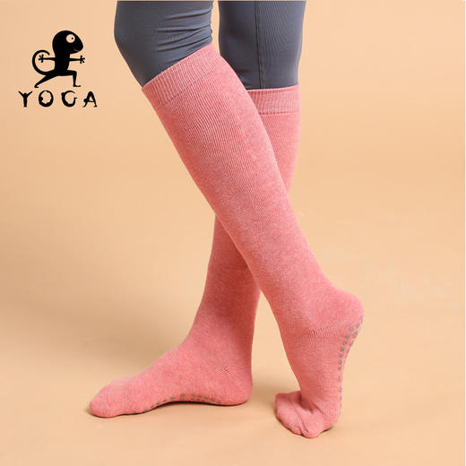 壁虎瑜伽【2110WZ116】加厚防滑中筒瑜伽袜【5天发货】 商品图8