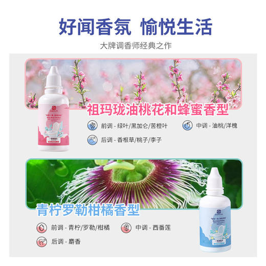 【轻轻一滴，除臭清香】Samplife一滴消臭元50ml荣获除臭专利！进口香料非香精、快速除臭去异味、马桶厕所除臭神器、掩盖分解、空气清新剂香氛 商品图8
