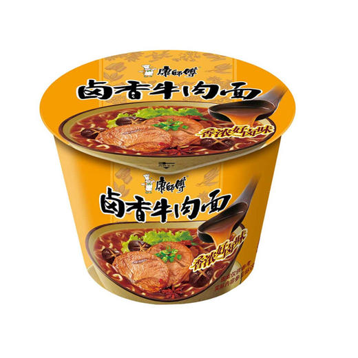 康师傅卤香牛肉面（清真） 商品图0