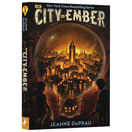 微光城市1 英文原版 The City of Ember 青少年英语课外读物 魔幻奇幻小说 英文版进口原版书籍 商品图3