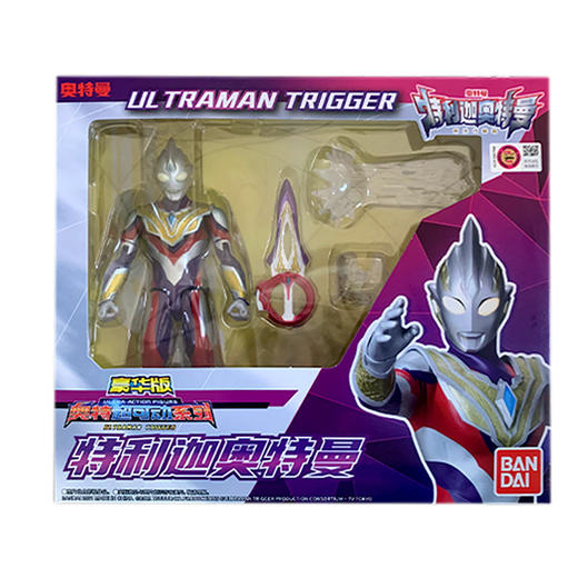 T 万代奥特曼奥特超可动系列特利加奥特曼 商品图0