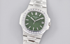 3K厂 【绿盘钻圈】PP百达翡丽运动优雅系列5711/1300A-001鹦鹉螺腕表 商品缩略图0