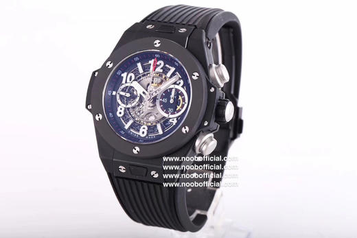 2021高端狠货来袭 NOOB匠心之作 恒宝精品横空出世 宇舶BIG BANG系列411.NM.1170.RX腕表 商品图8