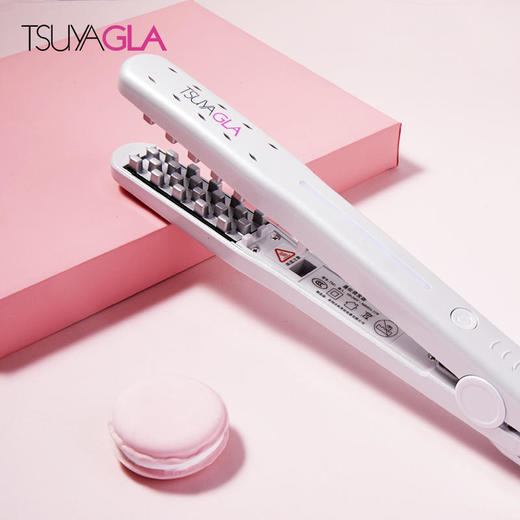 【会员专享】崔娅头发蓬松神器mini款迷你小便携式垫发根玉米须夹板烫发器格子夹板【一夹就蓬松告别塌头顶迷你便携款】 商品图1