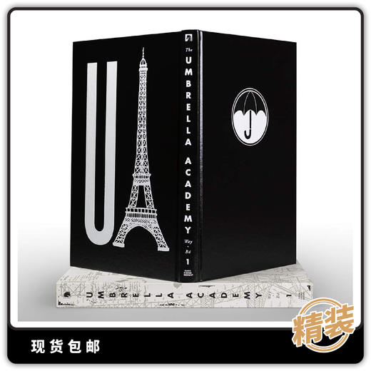 合集 伞学院 豪华版 第一卷 Umbrella Academy Apocalypse Suite 商品图1