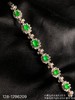 128-1296209，玻璃种木那艳绿蛋面手链，98999 商品缩略图0