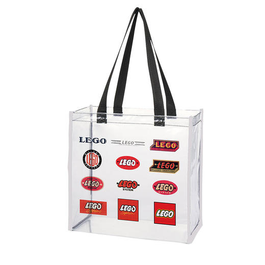 LEGO00019 乐高透明手提袋 商品图0