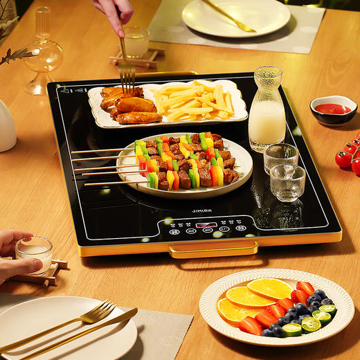 已下架】告别冷饭菜 | JIMI积米 智能暖菜板数显方款JM6040 [福利品] 商品图12