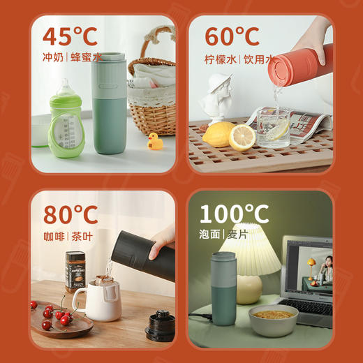 vitamer维他命便携式烧水杯 商品图2