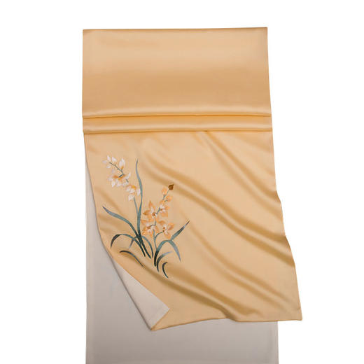TL-33650009刺绣围巾苏绣春秋优雅礼品围脖夏季薄款女士丝巾 商品图4